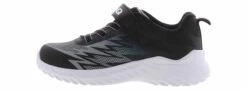 Shaq Zipper Boys’ (11-3) Running Shoe -Bearpaw Shop shaq q8776ybkwt zipper black04