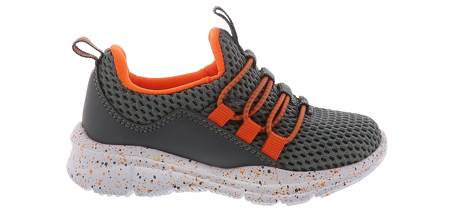 Shaq Sampson Toddler Boys’ (5-10) Wide-Width Running Shoe 1 Shaq Sampson Toddler Boys’ (5-10) Wide-Width Running Shoe