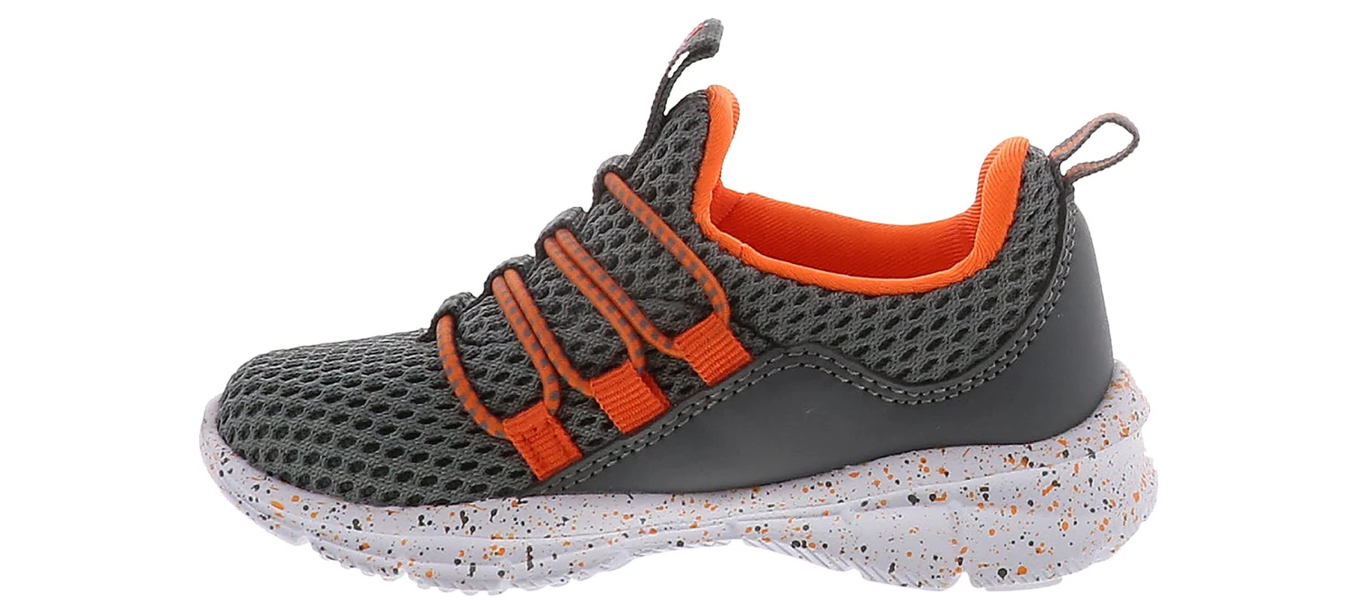 Shaq Sampson Toddler Boys’ (5-10) Wide-Width Running Shoe 3 Shaq Sampson Toddler Boys’ (5-10) Wide-Width Running Shoe - Image 3