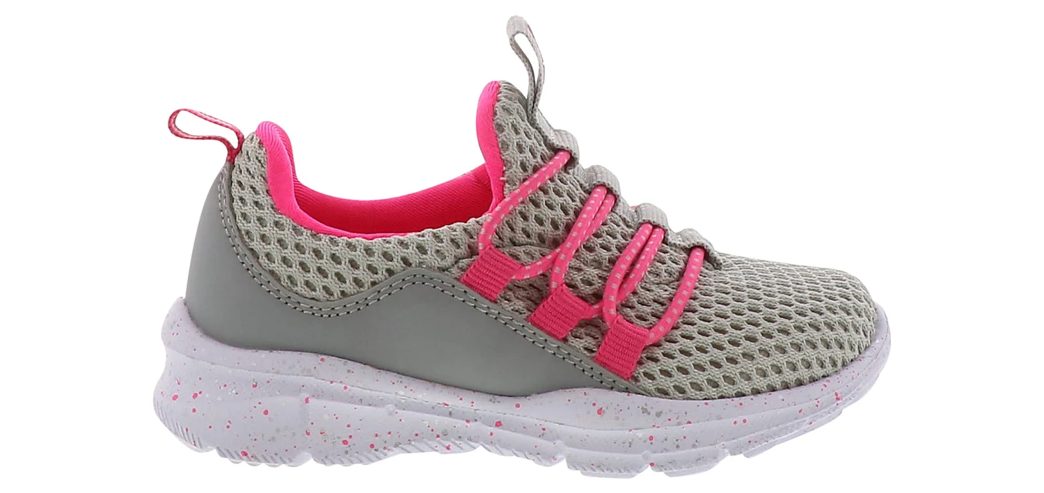 Shaq Sampson Toddler Girls’ (5-10) Wide-Width Running Shoe 2 Shaq Sampson Toddler Girls’ (5-10) Wide-Width Running Shoe - Image 2