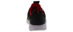 Shaq Sampson Boys’ Wide-Width (11-6) Running Shoe -Bearpaw Shop shaq q8995ybkrd w sampsonyouthwideblkred black03
