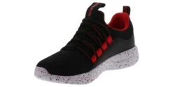 Shaq Sampson Boys’ Wide-Width (11-6) Running Shoe -Bearpaw Shop shaq q8995ybkrd w sampsonyouthwideblkred black05