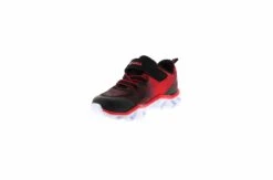 Shaq Toddler Cole Lighted Boys' Athletic Shoe 10 Shaq Toddler Cole Lighted Boys' Athletic Shoe -Bearpaw Shop shaq shaqtoddlercolelighted q7913cbkrd black red05