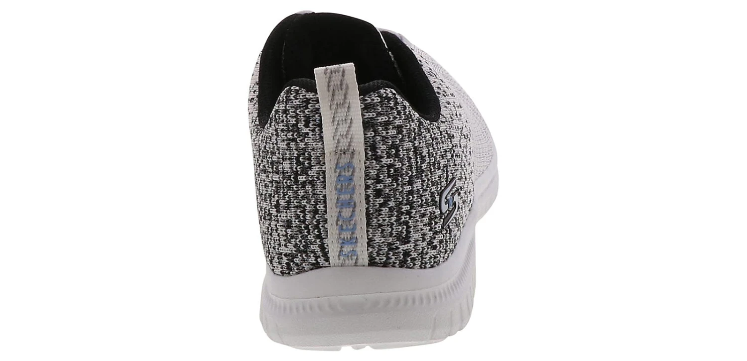 Skechers Virtue Knit Bungee Women’s Athletic Sneaker 3 Skechers Virtue Knit Bungee Women’s Athletic Sneaker - Image 3