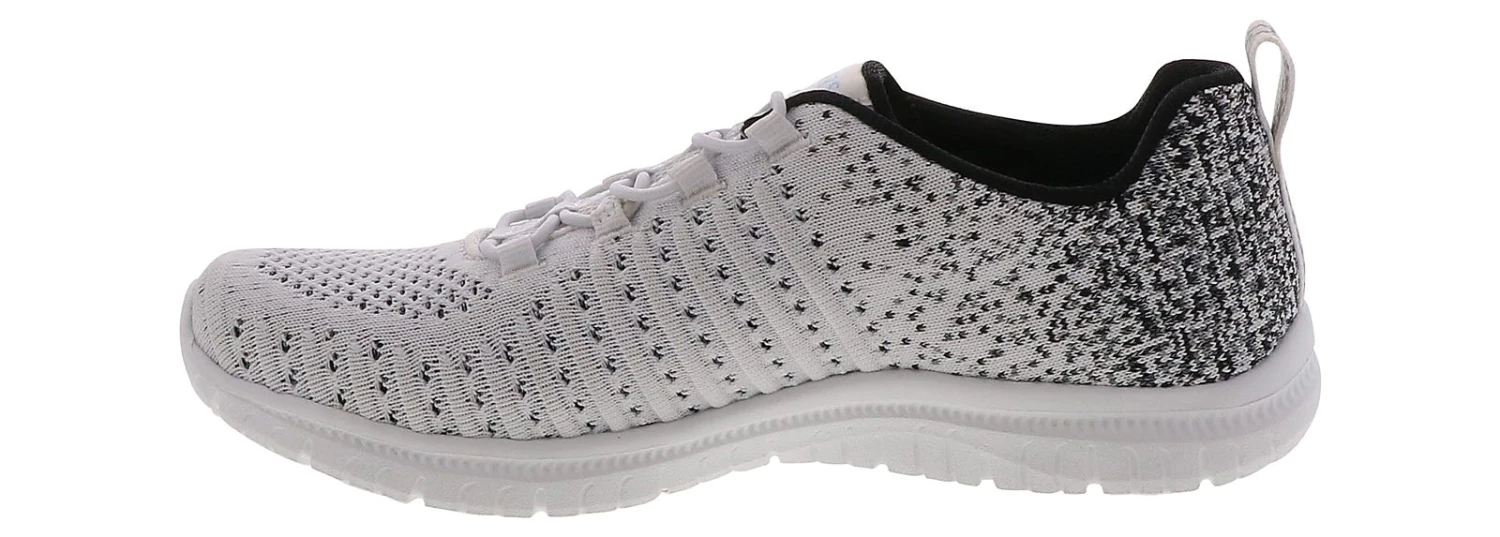 Skechers Virtue Knit Bungee Women’s Athletic Sneaker 4 Skechers Virtue Knit Bungee Women’s Athletic Sneaker - Image 4