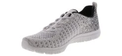 Skechers Virtue Knit Bungee Women’s Athletic Sneaker 10 Skechers Virtue Knit Bungee Women’s Athletic Sneaker -Bearpaw Shop skechers 104411 wbk virtueknitbungee white05