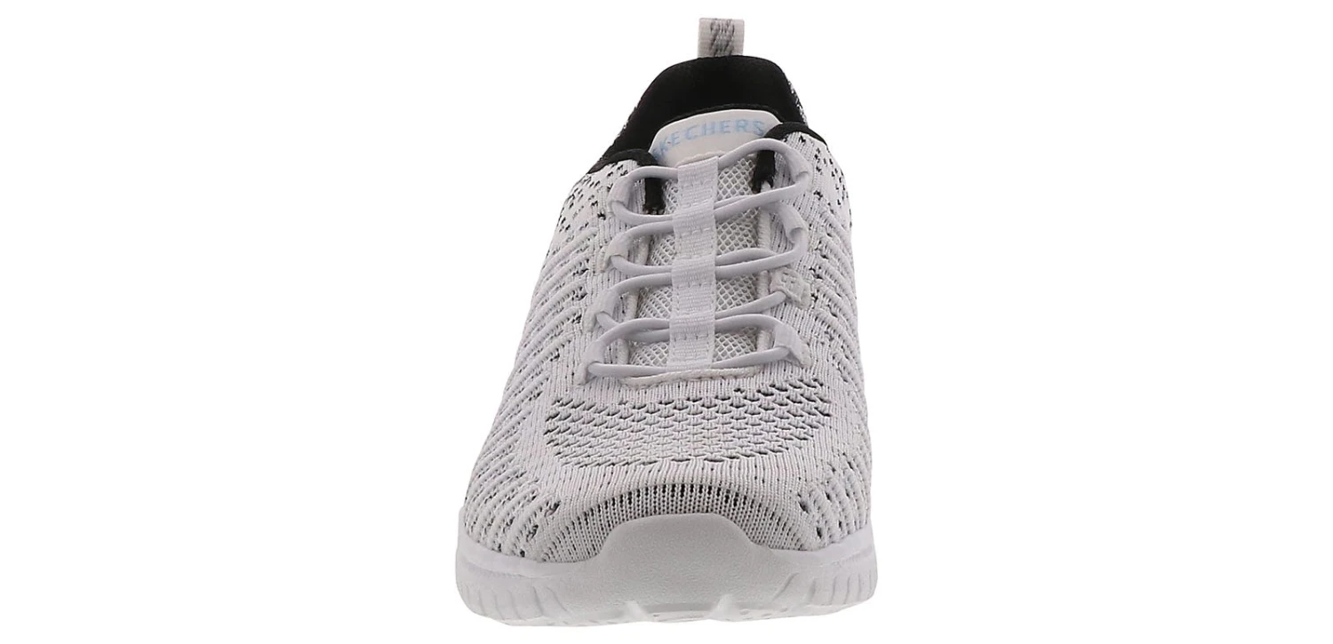 Skechers Virtue Knit Bungee Women’s Athletic Sneaker 6 Skechers Virtue Knit Bungee Women’s Athletic Sneaker - Image 6