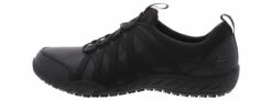 Skechers Rodessa Dowding Women’s Slip Resistant Work Shoe -Bearpaw Shop skechers 108014blk rodessadowding black04