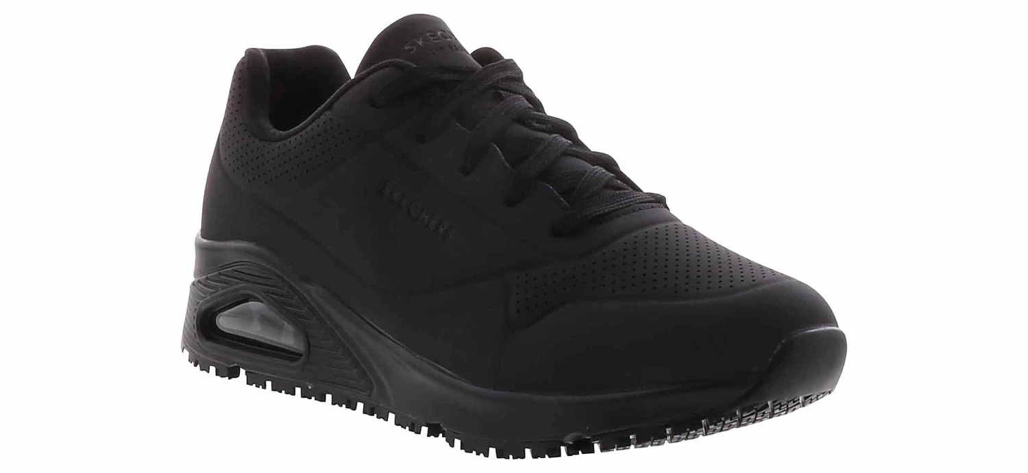 Skechers Uno Women’s Slip Resistant Work Shoe 6 Skechers Uno Women’s Slip Resistant Work Shoe - Image 6