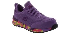 Skechers Bulklin Balran Women’s Comp-Toe Safety Shoe