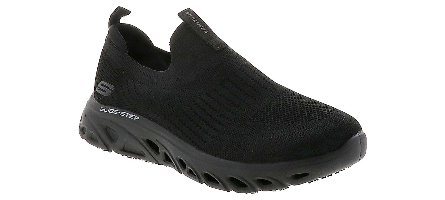 Skechers Glide-Step SR-Elloween Women’s Work Sneaker 1 Skechers Glide-Step SR-Elloween Women’s Work Sneaker