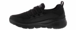 Skechers Arch Fit Sr Jitsy Women’s Work Shoe -Bearpaw Shop skechers 108063 blk archfitsrjitsy black04