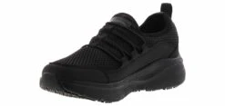 Skechers Arch Fit Sr Jitsy Women’s Work Shoe -Bearpaw Shop skechers 108063 blk archfitsrjitsy black05