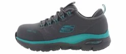 Skechers Arch Fit Women’s Comp Toe Work Shoe -Bearpaw Shop skechers 108075 gyaq archfitsr grey04
