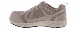 Skechers ELG5 Women’s Comp Toe Work Shoe -Bearpaw Shop skechers 108077 tpe elg5 taupe04