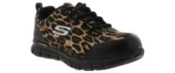 Skechers Suretrack Saivy Women’s Wide Width Alloy Toe Work Shoe