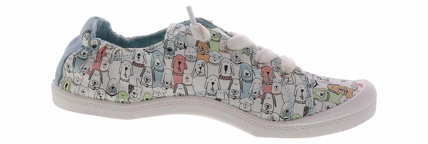 Skechers Beach Bingo Camp Wag Women’s Casual Shoe 2 Skechers Beach Bingo Camp Wag Women’s Casual Shoe - Image 2