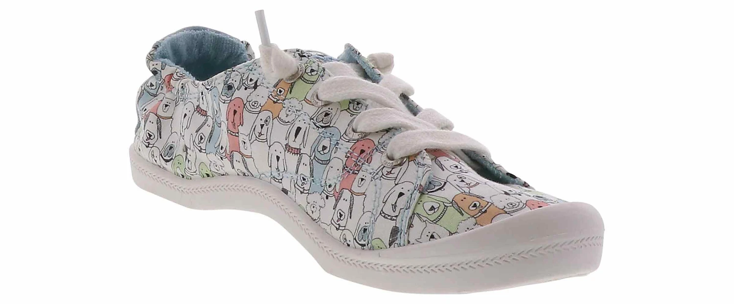 Skechers Beach Bingo Camp Wag Women’s Casual Shoe 5 Skechers Beach Bingo Camp Wag Women’s Casual Shoe - Image 5