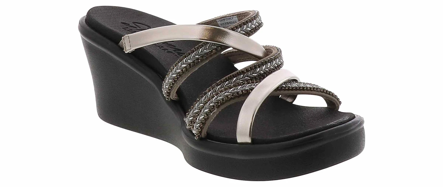 Skechers Rumble On Night Out Women’s Wedge 6 Skechers Rumble On Night Out Women’s Wedge - Image 6