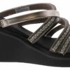 Skechers Rumble On Night Out Women’s Wedge