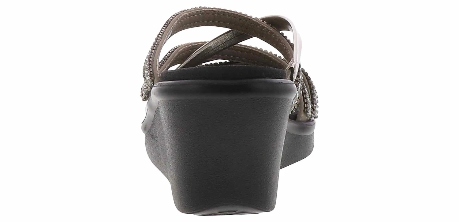 Skechers Rumble On Night Out Women’s Wedge 2 Skechers Rumble On Night Out Women’s Wedge - Image 2