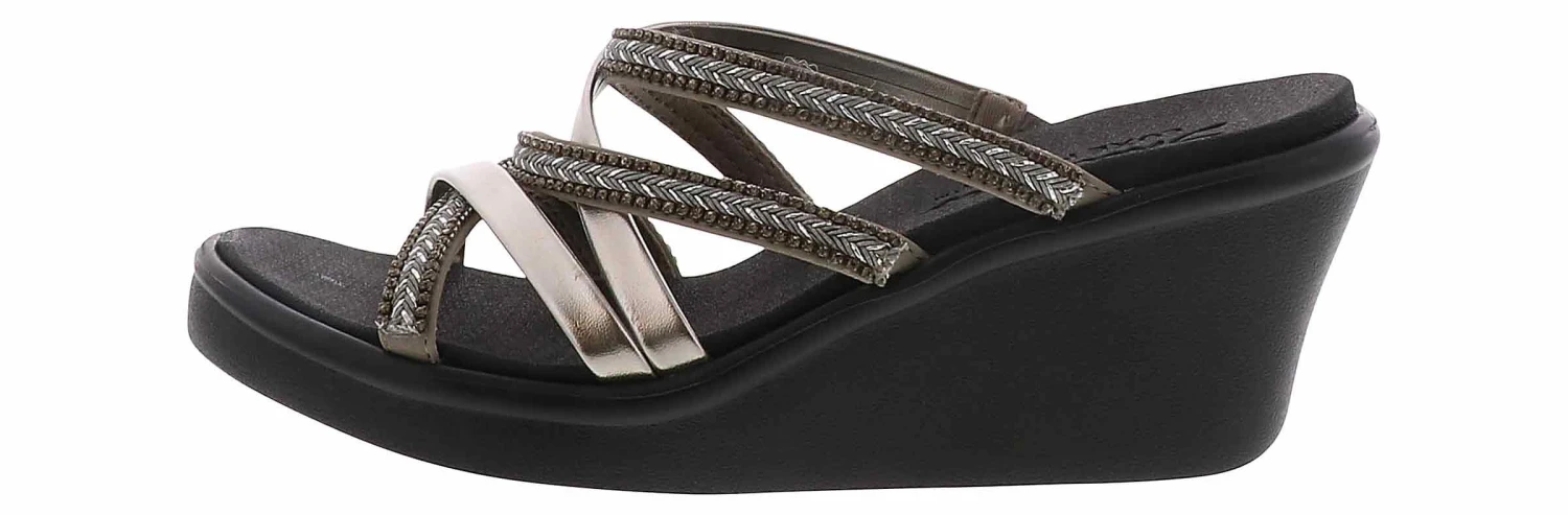Skechers Rumble On Night Out Women’s Wedge 3 Skechers Rumble On Night Out Women’s Wedge - Image 3