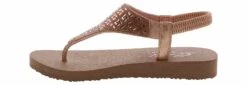Skechers Meditation Sweet Rock Women’s Fashion Sandal -Bearpaw Shop skechers 119293 rsgd meditationsweetrock pink04