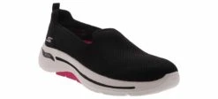 Skechers Go Walk Arch Fit Grateful Women’s Wide-Width Casual Shoe -Bearpaw Shop skechers 124401 bkhp gowalkarchfitgrateful black01 2