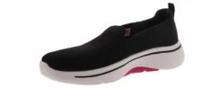 Skechers Go Walk Arch Fit Grateful Women’s Wide-Width Casual Shoe -Bearpaw Shop skechers 124401 bkhp gowalkarchfitgrateful black05 2