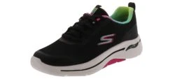 Skechers Go Walk Arch Fit Women’s Walking Shoe 10 Skechers Go Walk Arch Fit Women’s Walking Shoe -Bearpaw Shop skechers 124868 bkhp gowalkarchfitblkpnkmlt black05