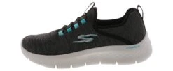 Skechers Go Walk Flex Lucy Women’s Athletic Sneaker 9 Skechers Go Walk Flex Lucy Women’s Athletic Sneaker -Bearpaw Shop skechers 124956 blk gowalkflexlucy black04