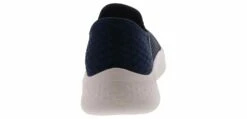 Skechers Go Walk Flex Navy Women’s Casual Shoe -Bearpaw Shop skechers 124963 nvy slip insgowalkwide navy03