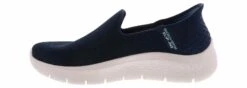 Skechers Go Walk Flex Navy Women’s Casual Shoe -Bearpaw Shop skechers 124963 nvy slip insgowalkwide navy04