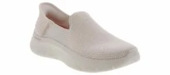 Skechers Go Walk Flex White Women’s Wide-Width Casual Shoe