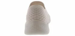 Skechers Go Walk Flex White Women’s Wide-Width Casual Shoe -Bearpaw Shop skechers 124963w ofwt slip insgowalkwide white03