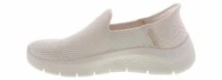 Skechers Go Walk Flex White Women’s Wide-Width Casual Shoe -Bearpaw Shop skechers 124963w ofwt slip insgowalkwide white04