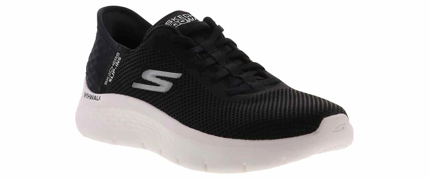 Skechers Slip-Ins Go Walk Flex Women’s Wide-Width Sneaker 1 Skechers Slip-Ins Go Walk Flex Women’s Wide-Width Sneaker