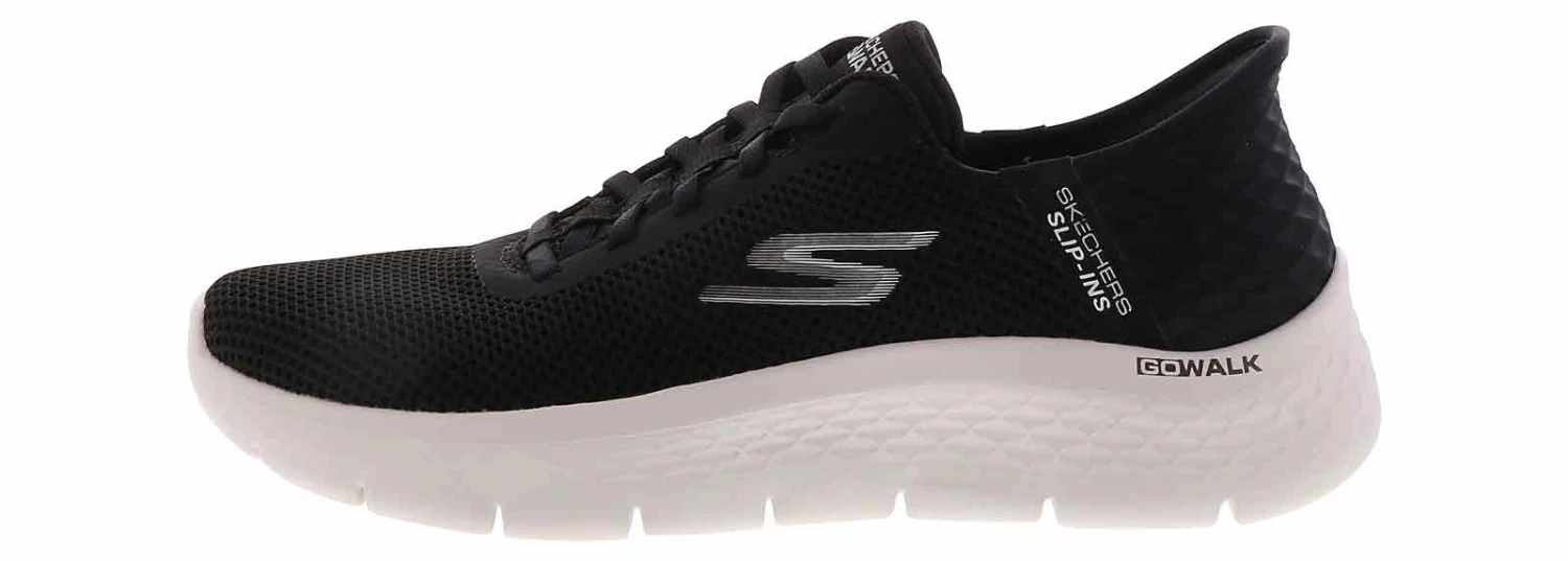 Skechers Slip-Ins Go Walk Flex Women’s Wide-Width Sneaker 4 Skechers Slip-Ins Go Walk Flex Women’s Wide-Width Sneaker - Image 4