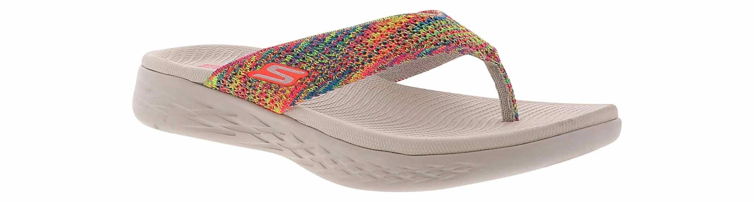 Skechers On The Go 600 Paradise Women’s Sandal 1 Skechers On The Go 600 Paradise Women’s Sandal