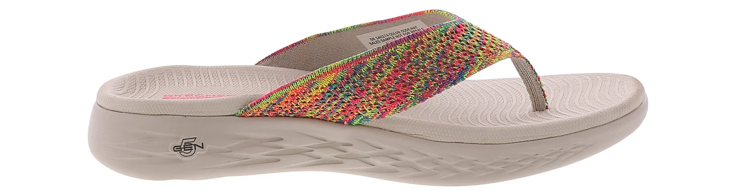 Skechers On The Go 600 Paradise Women’s Sandal 2 Skechers On The Go 600 Paradise Women’s Sandal - Image 2