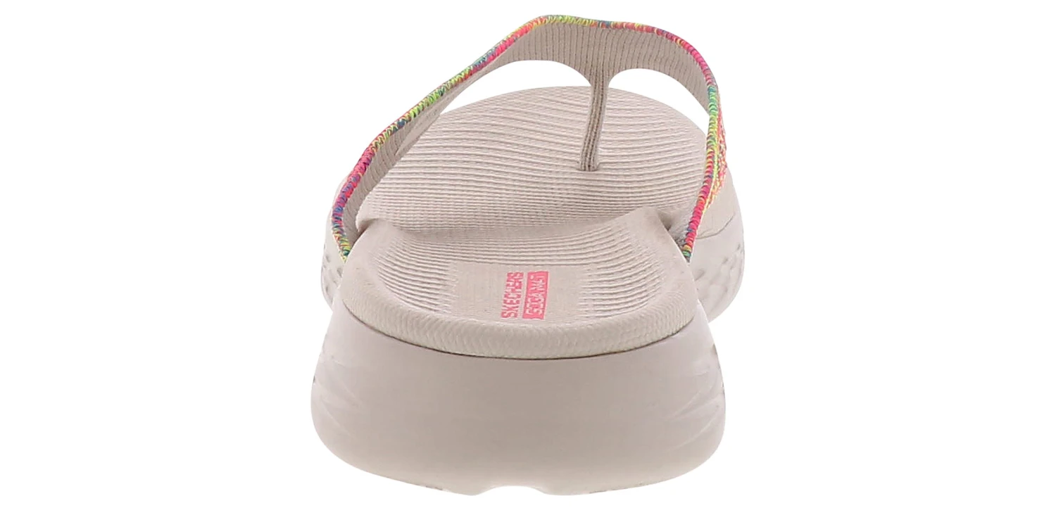 Skechers On The Go 600 Paradise Women’s Sandal 3 Skechers On The Go 600 Paradise Women’s Sandal - Image 3