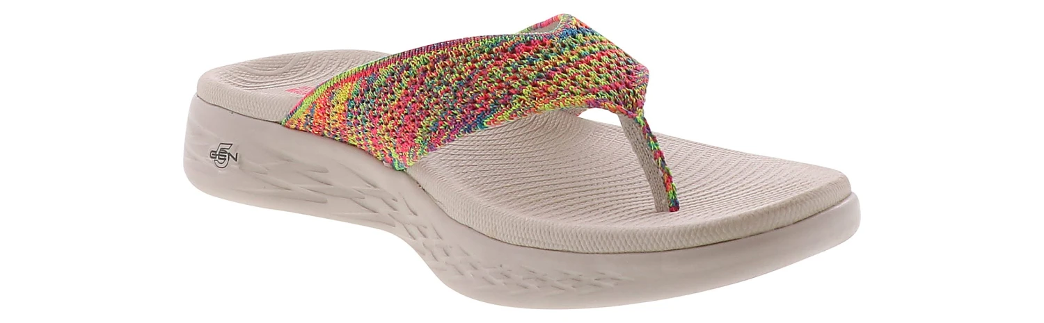 Skechers On The Go 600 Paradise Women’s Sandal 5 Skechers On The Go 600 Paradise Women’s Sandal - Image 5