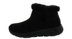 Skechers Go Walk Cherish Women’s Boot -Bearpaw Shop skechers 144400 bbk gowalkarchfitcherish black04