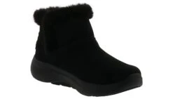 Skechers Go Walk Cherish Women’s Boot -Bearpaw Shop skechers 144400 bbk gowalkarchfitcherish black05