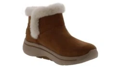 Skechers Go Walk Cherish Women’s Boot -Bearpaw Shop skechers 144400 csnt gowalkarchfitcherish brown05