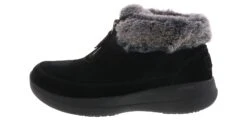 Skechers Go Walk Stability Women’s Wide-Width Boot -Bearpaw Shop skechers 144664w bkgy gowalkarchfitcherish black04