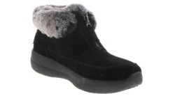 Skechers Go Walk Stability Women’s Wide-Width Boot -Bearpaw Shop skechers 144664w bkgy gowalkarchfitcherish black05