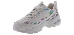 Skechers D’Lites Women’s Walking Shoe -Bearpaw Shop skechers 149264 wmlt dlitesiridescentsnake white05