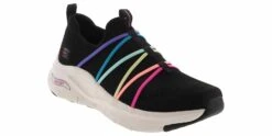 Skechers Arch Fit Multi Strap Women’s Athletic Shoe