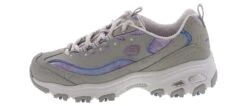 Skechers D’Lites Women’s Athletic Shoe 9 Skechers D’Lites Women’s Athletic Shoe -Bearpaw Shop skechers 149793 lgmt dlitesgreymulti grey04